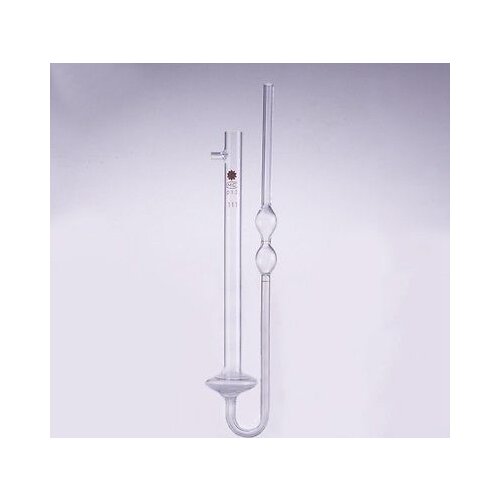 3.5mm Capillary I/D Laboratory Glass Capillary Viscometer For Viscosity Determination