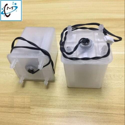 3PCS Original Infiniti Xaar 126 128 printhead sub ink tank with level sensor for Infiniti Challenger FY-3208 FY-3208R FY-3278