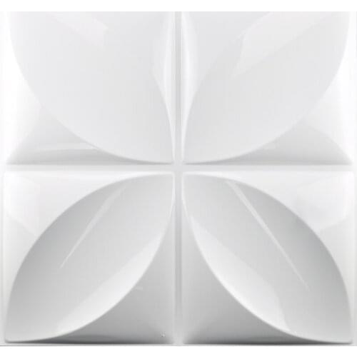 Home Decor 3D Wall Panels Decorative Wall Pack of 12 Tiles 3D Plastic Wall Board
