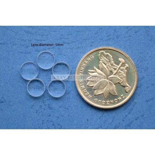 5 x Collimation Lens/ Collimating Lens 5mm for 532nm Green Laser