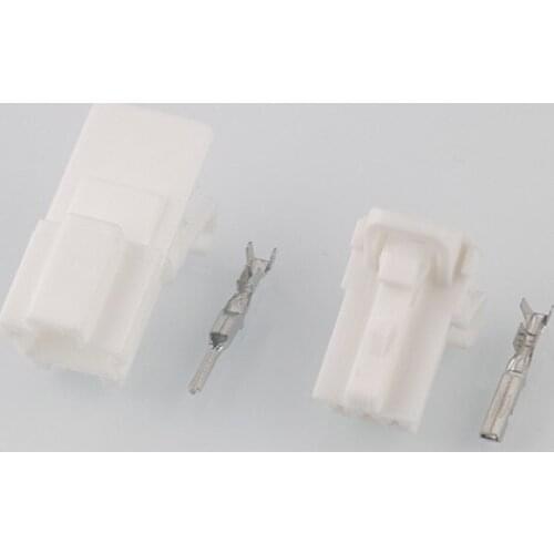 500 Sets 3 Pin Female Male Auto Connector Wiring Harness Cable Unsealed Plug 7122-7830 7123-7830