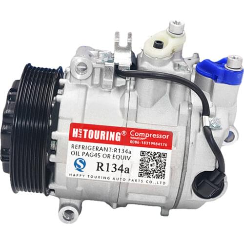 7SEU17C ac compressor for VW TOUAREG Porsche Cayenne 4.5L 4.8L 958126014BX 95812601401 94812601100 94812601101 95812601400