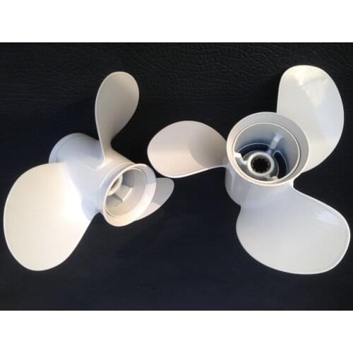 9 7/8x12 For 20-30HP For Parsun propellers outboard motor Parsun Aluminium Propeller Motors engines cheap boat motors