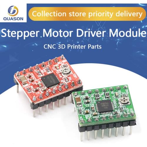 CNC 3D Printer Parts Accessory Reprap pololu A4988 Stepper Motor Driver Module with Heatsink for ramps 1.4 for arduino