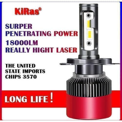 Lemon Color H3 H7 Headlight Colorful 9005 9006 H11 Car Lights Hb3 Hb4 Turbo CSP 18000LM H8 H9 Bulb Fog Lamps Headlamp Bulbs 12V