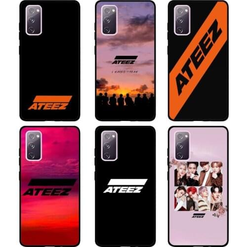 ATEEZ Case For Samsung Galaxy S20 FE S8 S9 S10 Plus S10e Note 9 10 Note 20 Ultra Back Cover