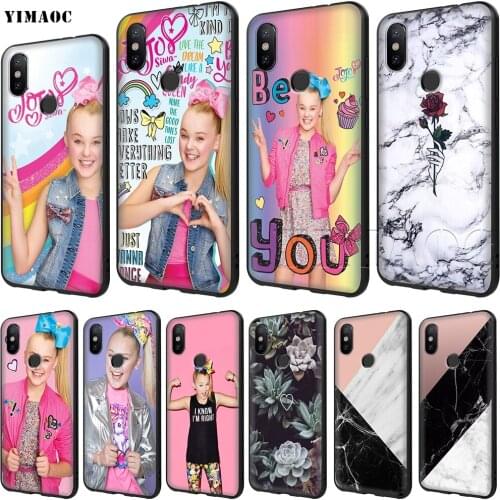 Jojo Siwa Case for Xiaomi Redmi MI Note MAX 3 6a 7 6 8 9 10 GO SE A1 A2 A3 Lite 8A F1 Pro