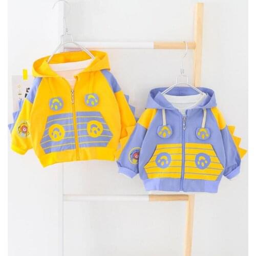 Toddler Infant Baby Boys Girls Clothes Cute Fleece Winter Warm Baby Jacket Casual Baseball Uniform Jacket Outerwear Kids Coat