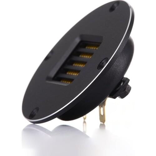 Air Motion Driver 4Ohm 15W Ribbon Tweeter Speaker Unit 2 Inch Hifi Audio Loudspeaker Car Hole Modification Home Theater DIY 2PC