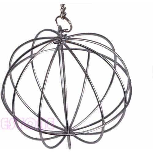 Hogar Paradise Nice Pop Sphere Treat Ball Guinea Pig Hamster Rat Rabbit Feed Dispenser Ball Toy C42