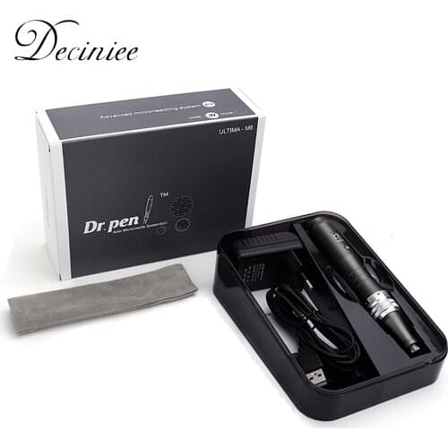 Dr Pen Ultima M8 Professional Microneedling Pen Wireless Wired Derma Auto Pen Best Skin Care Tool Kit for Face Body Beauty Pen