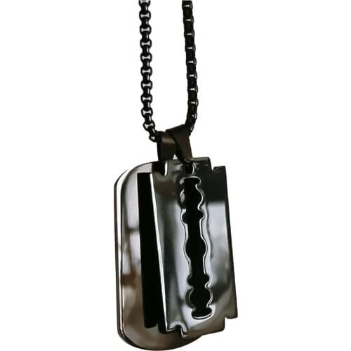 100% Stainless Steel Double Dogtag Pendant Necklace For Men Blank Army Ketting Soldier Military Plate Collar Mirror Polished