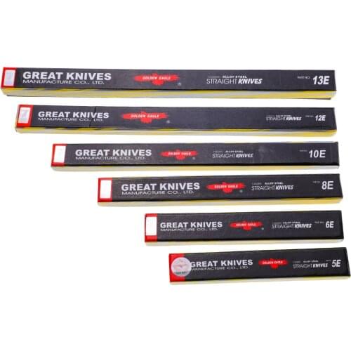 Eagle Brand Special Alloy Steel Straight knife10E