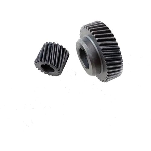 Electric Tool Spiral Bevel Gear Ring Pinion Set for Makita 4100NH Cutting Machine 110 Marble Stone