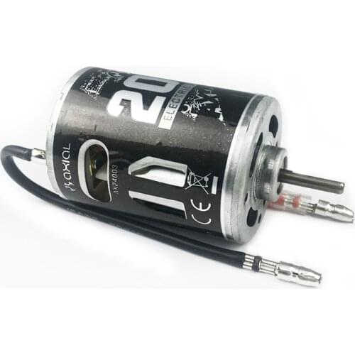 Axial 20T 35T Brushed Electric 540 Motor SCX10 Honcho Wraith AX24003 AX10 YETI For TF2 CROSS MC6 MC8 D90 CC01 CC01