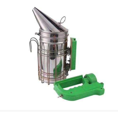Electric Bee Smoke Transmitter Kit Stainless Steel Electric Beekeeping Tool Bee Smoker Beekeeping
