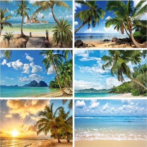 Yeele Choppy Ocean Beach Photocall Communion Photophone Photography Backdrops Photographic Backgrounds For Photo Studio