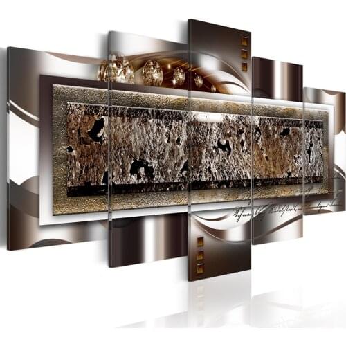 Picture-Brown Merger - 200x100 cm