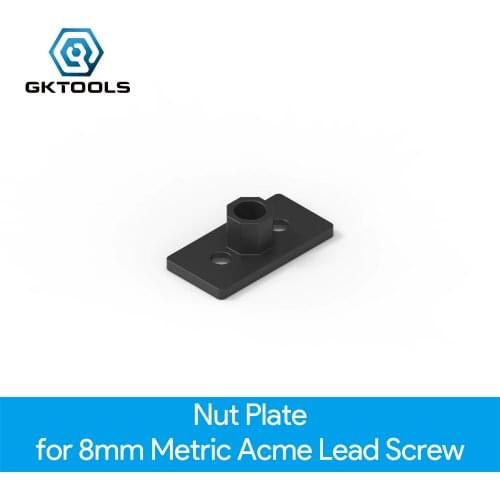 OpenBuilds Nut Plate for 8mm Metric Acme Lead Screw