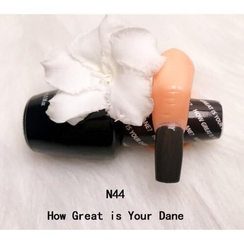 15ML Gel Polish All For Manicure N44 How Great Is Your Dane Semi Permanent Vernis Top Coat UV LED Varnish Soak Off Art Gel