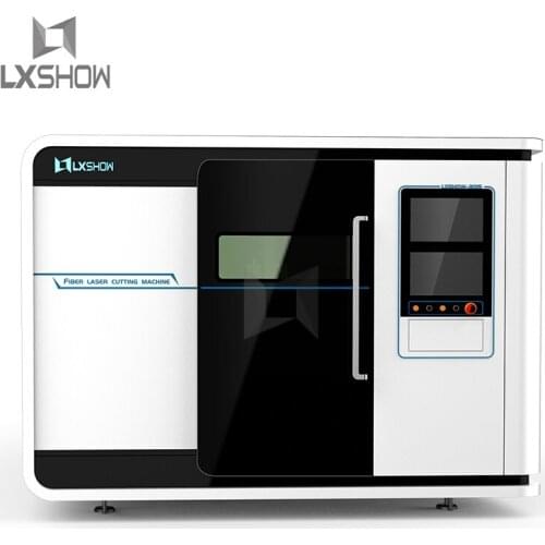 Jinan cheap cnc fiber laser cutting machine protective cover