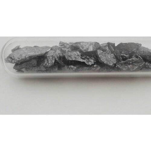 Silicon Si - 5 grams 99.85% purity - sealed in ampoule