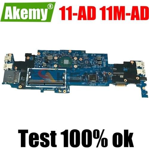 For HP Pavilion X360 11-AD 11M-AD motherboard L20761-601 L29043-601 17928-1 448.0F502.0011 with CPU DDR4 100% fully tested
