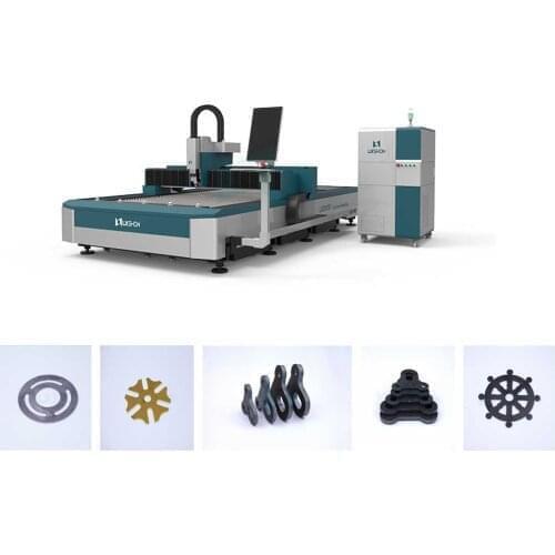 Low Price Fiber laser cutting machine From China Make In China