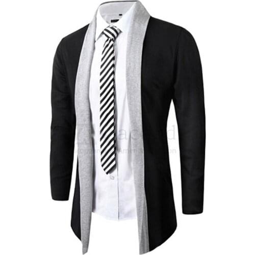 New Design Spring&Autumn Casual Slim Fit Knit Cardigan Open Stitch Knit Cardigan Jacket