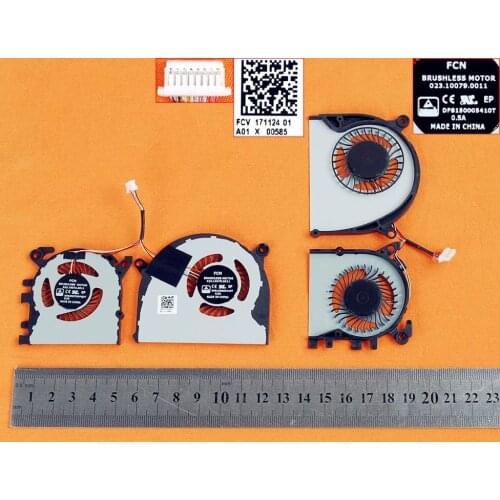 New Laptop Cooling Fan for Xiaomi PRO13 mi air 13.3 FA05B12 01A01X (For 2016-2017,Original) PN:023.1007A.0011 023.10079.0011