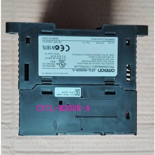 CP1L-M30DR-A Original New PLC CPU 100-240VAC input 18 point relay output 12 point OMRON PLC CONTROLLER , PLC MODULE