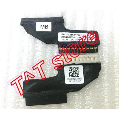 Original NEW For 5565 5567 Battery Connect Cable Line G0FWX 0G0FWX DC02002MM00 test good free shipping