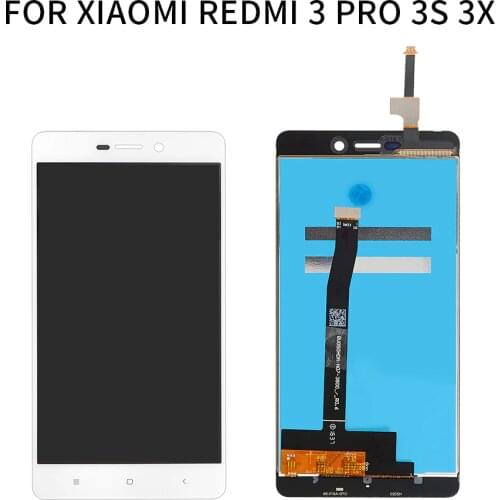 Original 5.0" For Xiaomi Redmi 3 3S LCD Display Touch Screen Digitizer with FrameFor Xiaomi Redmi 3X 3 Pro LCD Display