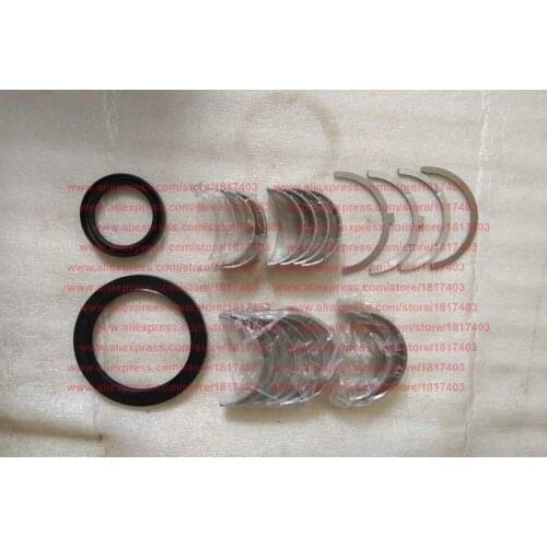 100-01026 Main bearing + 100-04007 Connecting rod bearing + 100-01022 thrust plate + Crankshaft seal, Lijia SL3105BT, SL3105ABT
