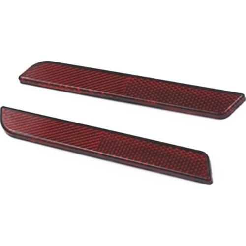 Motorcycle Reflectors Latch Covers Hard Saddlebags For Harley Electra Street Glide FLHTCH FLHRC Road King 2014-2017 2005 2006