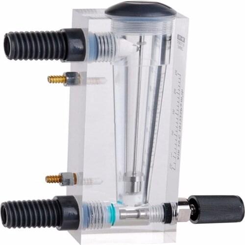 LZM-15(2-16SCFM/48-480LPM)panel type with control valve flowmeter(flow meter) lzm15 panel/Oxygen flowmeters Tools Analysis