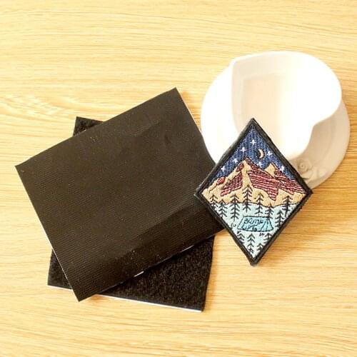 Prajna DIYAnime film Hook Loop Patch Embroidered Patches For Clothing Iron on Patches On Clothes Tactical/Military Patch Badges