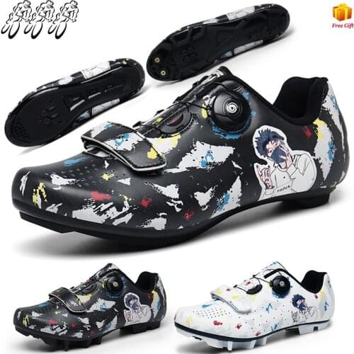Professional cycling shoes 2021 new mens cycling shoes road track trekking outdoor mens and womens sports shoes