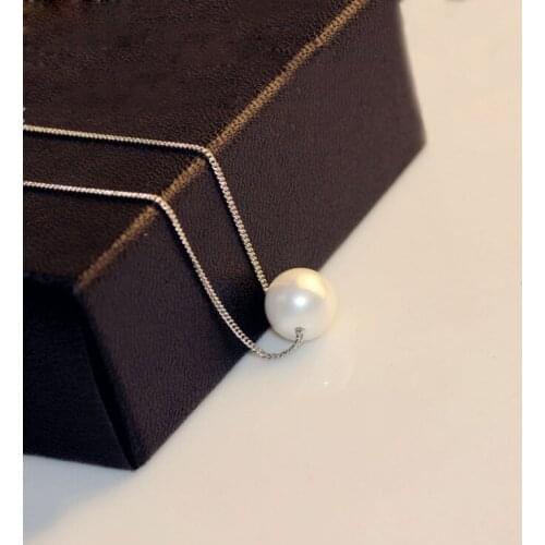 Puberhiphop Pearl Necklaces For Women