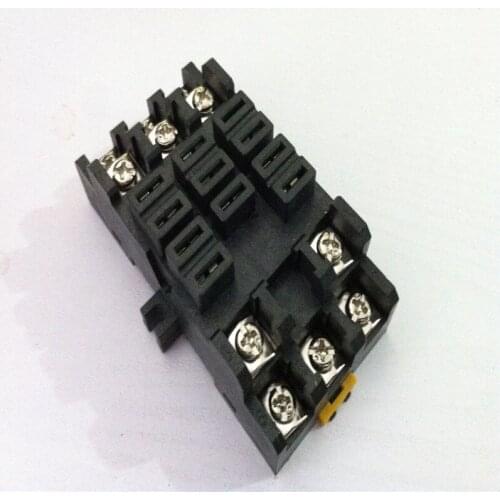 1Piece Relay Socket Base PT38-11A For JQX-38F Power Relay Brand New