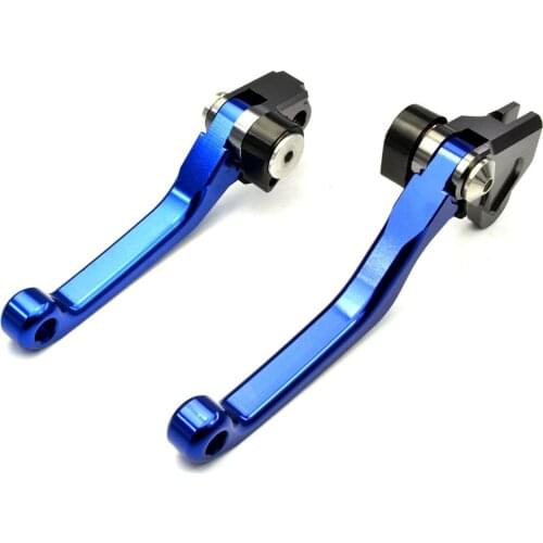 BJMOTO For Yamaha YZ80 YZ85 2001-2014 Motorcycle CNC Pivot Brake Clutch Levers