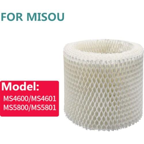 Humidifier Filter Replacement Fit For MISOU MH2055 MS4600 MS4601 MS5800 MS5801Humidifier Parts