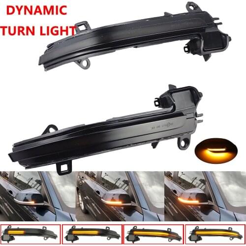 Rearview mirror Dynamic Blinker Turn Signal LED light For BMW F20 F30 F31 F21 F22 F23 F32 F33 F34 X1 E84 F36 1 2 3 4 F87 M2 lamp