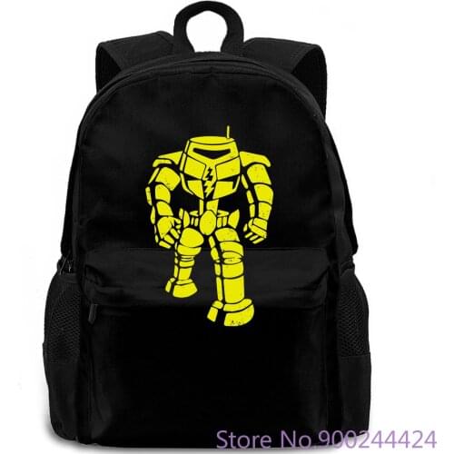 THE BIG THE ROBOT BANG THEORY - Sheldon Nerd Cooper TV Geek Manbot TBBT Casual Brand backpack