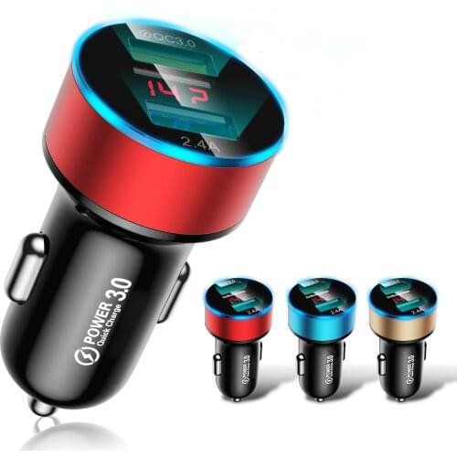 UKGO Car Mobile Phone Chargers