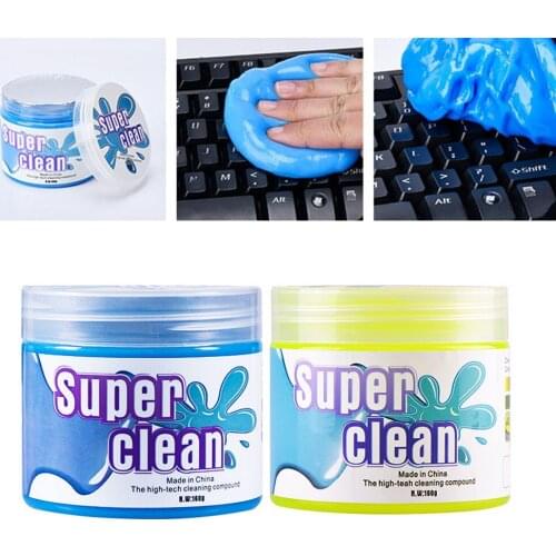 YOLU Car Cleaning Sponge Products Auto Universal Cyber Super Clean Glue Microfiber Dust Tools Mud Gel