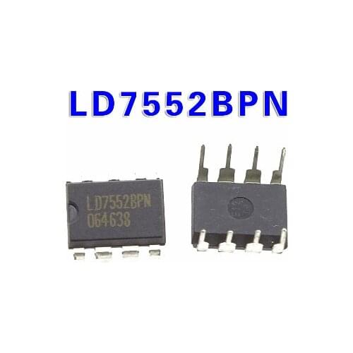 1pcs/lot LD7552BPN LD7552BN LD7552 DIP-8 In Stock