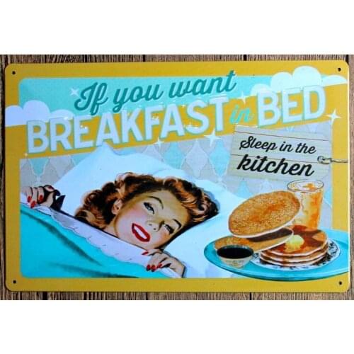 1pc fast food blend Jane Russell plaques Tin Plate Sign wall man cave Decoration Poster metal vintage retro shabby decor shop