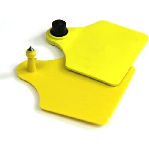 10pcs H3 Chip UHF RFID Animal Electronic Ear Tag UHF Pig Cattle and Sheep Ear tag pliers