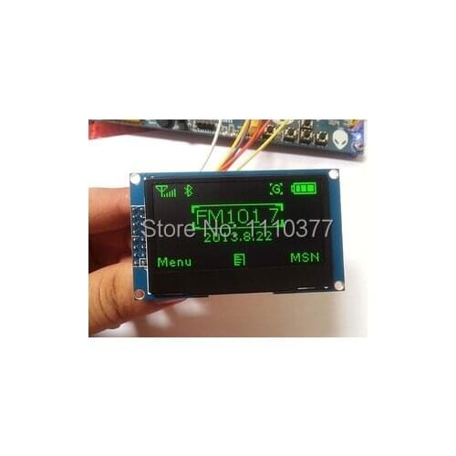 2.42 inch 31PIN Green OLED Screen Module SSD1309 Drive IC 128*64